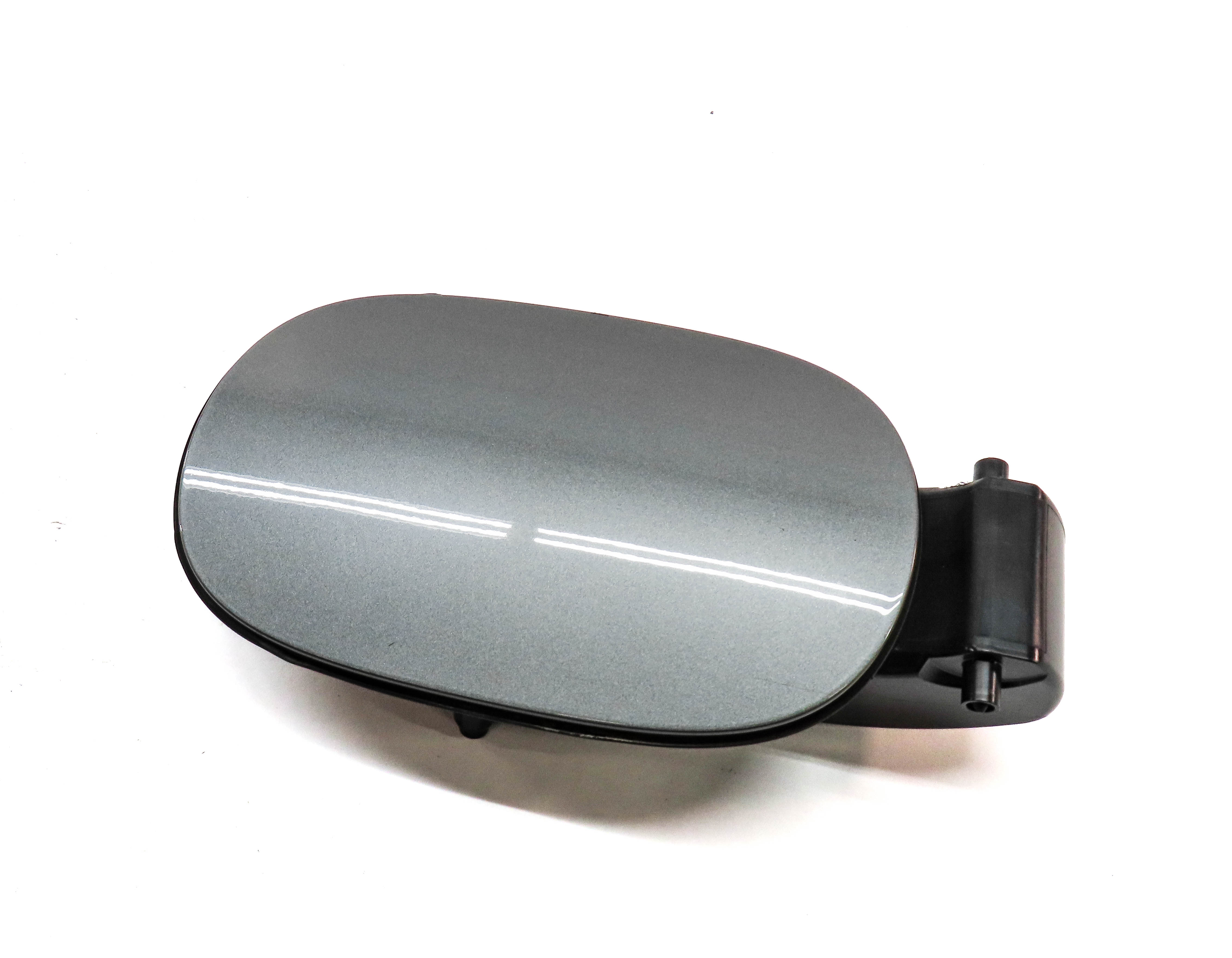 2011-2018 PORSCHE CAYENNE (958) FUEL TANK DOOR w/ HOUSING (Gray) — exact item pictured